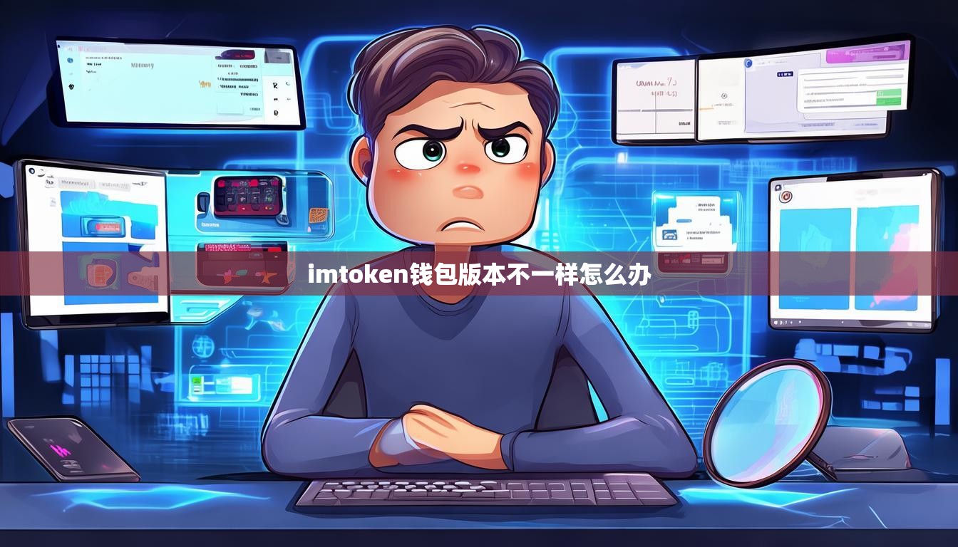 imtoken钱包版本不一样怎么办