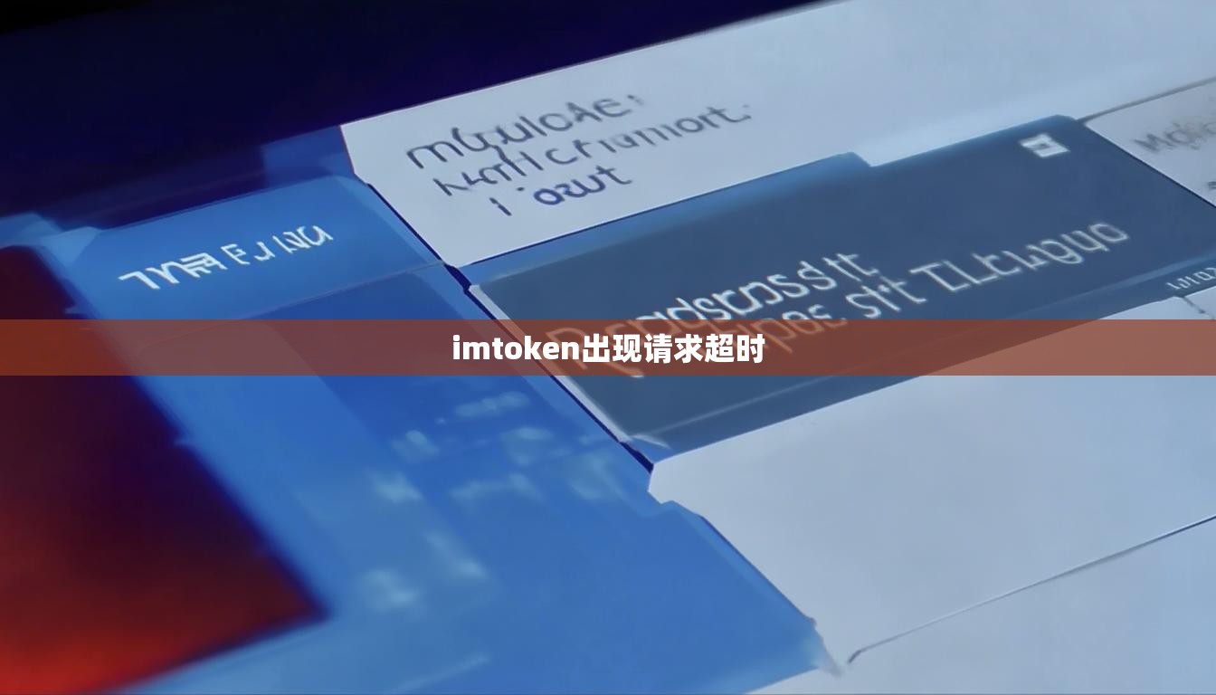imtoken出现请求超时