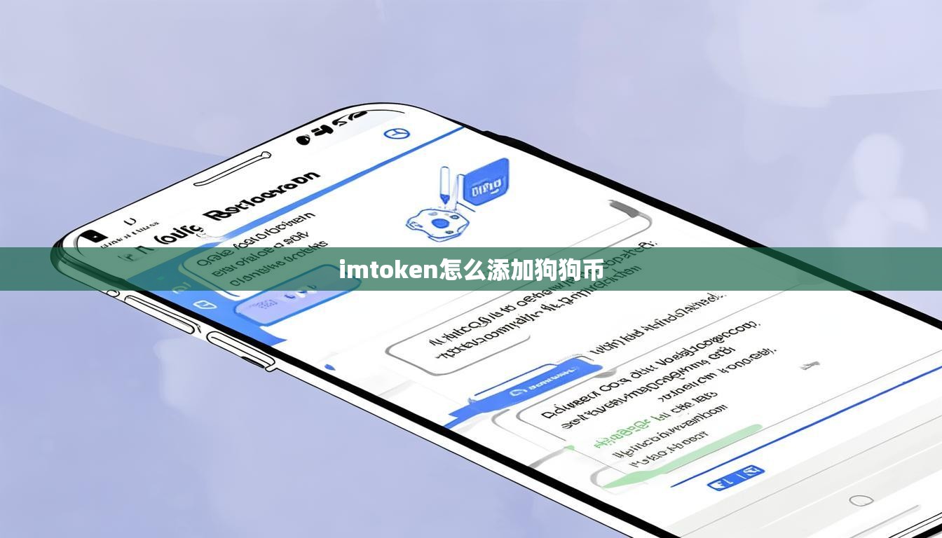 imtoken怎么添加狗狗币