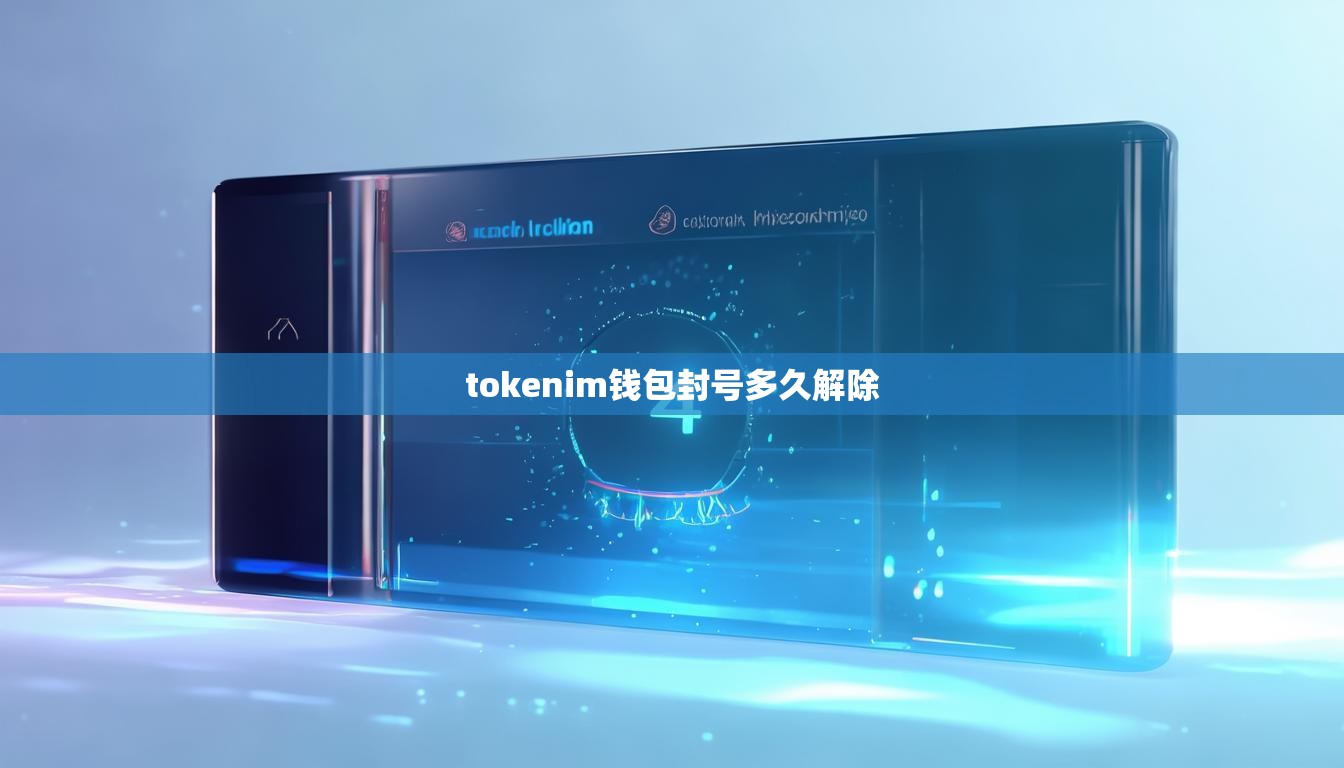 tokenim钱包封号多久解除