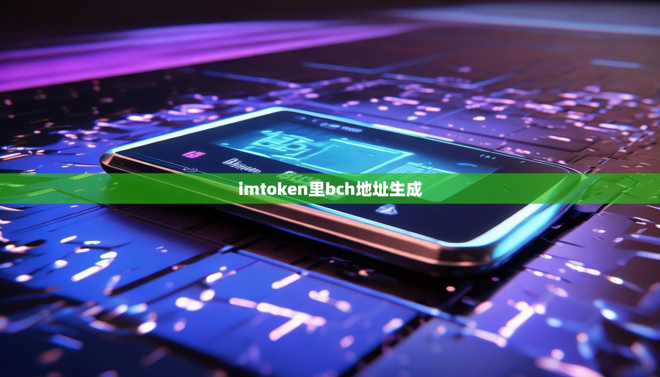 imtoken里bch地址生成