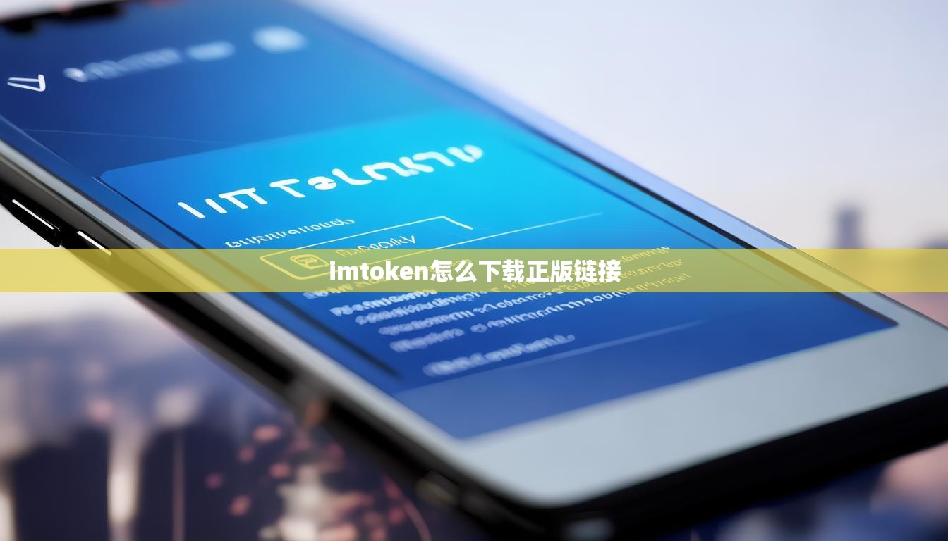 imtoken怎么下载正版链接