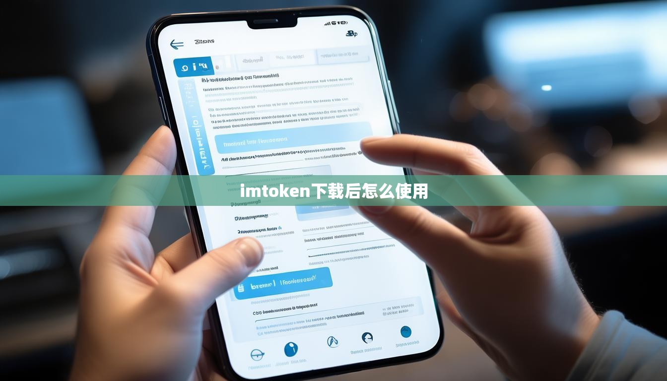 imtoken下载后怎么使用
