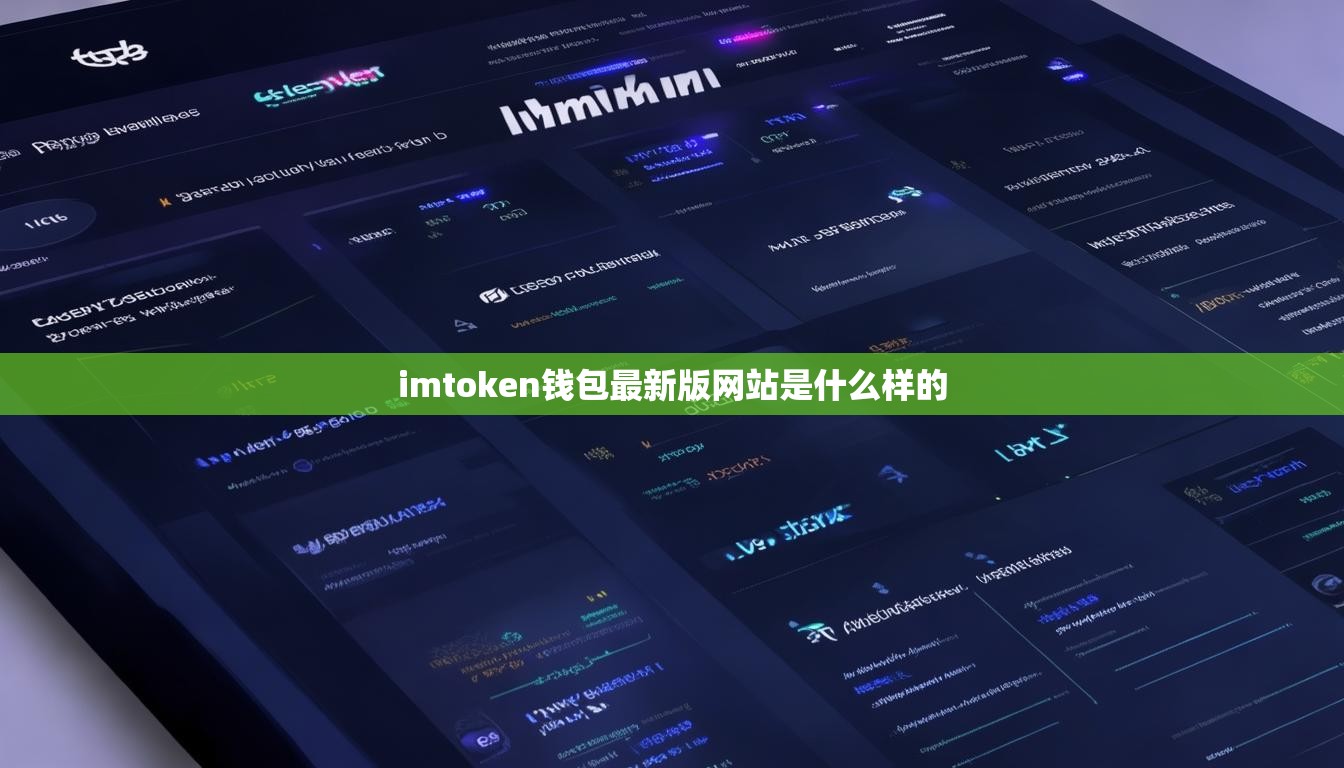 imtoken钱包最新版网站是什么样的