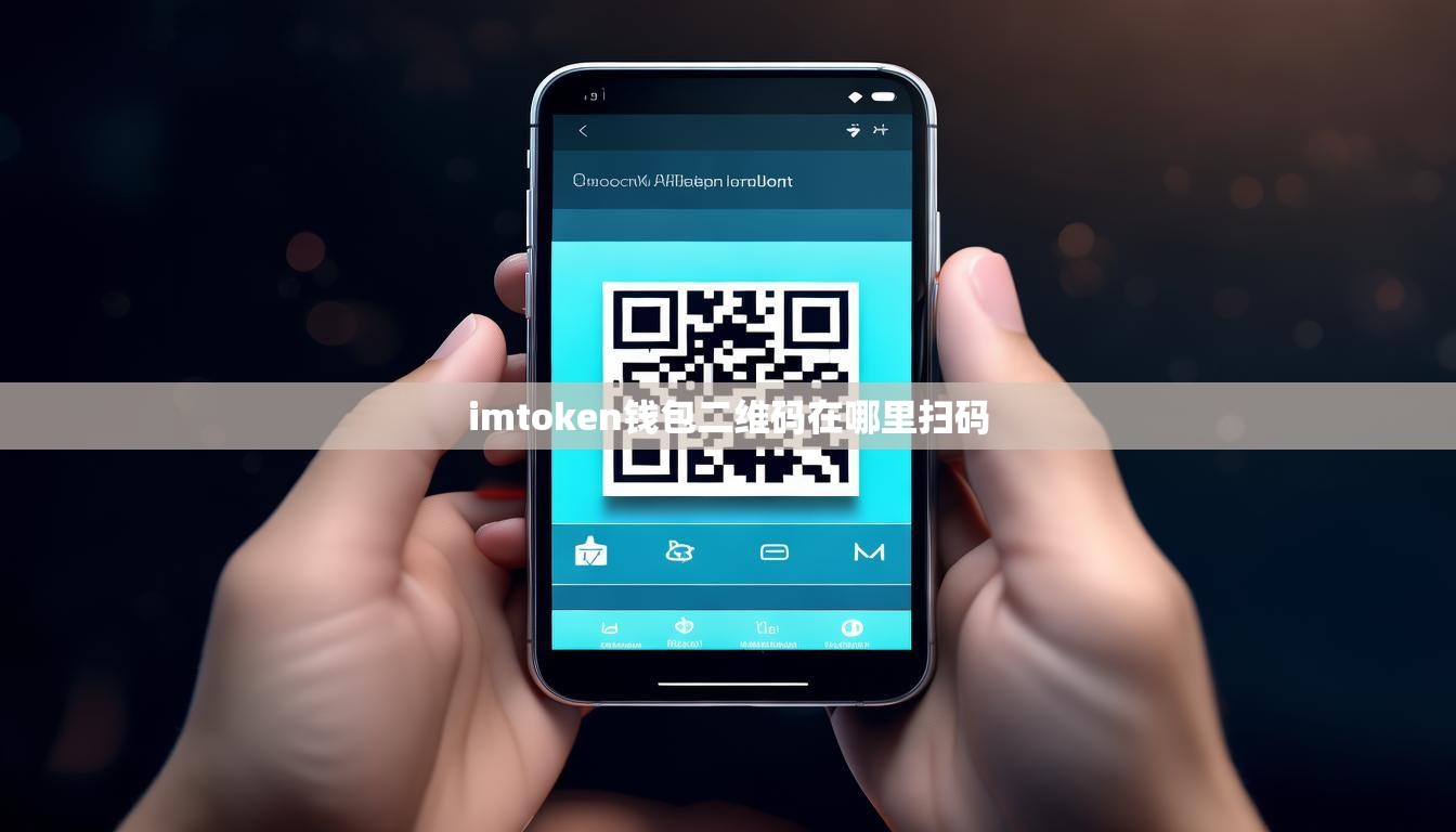 imtoken钱包二维码在哪里扫码