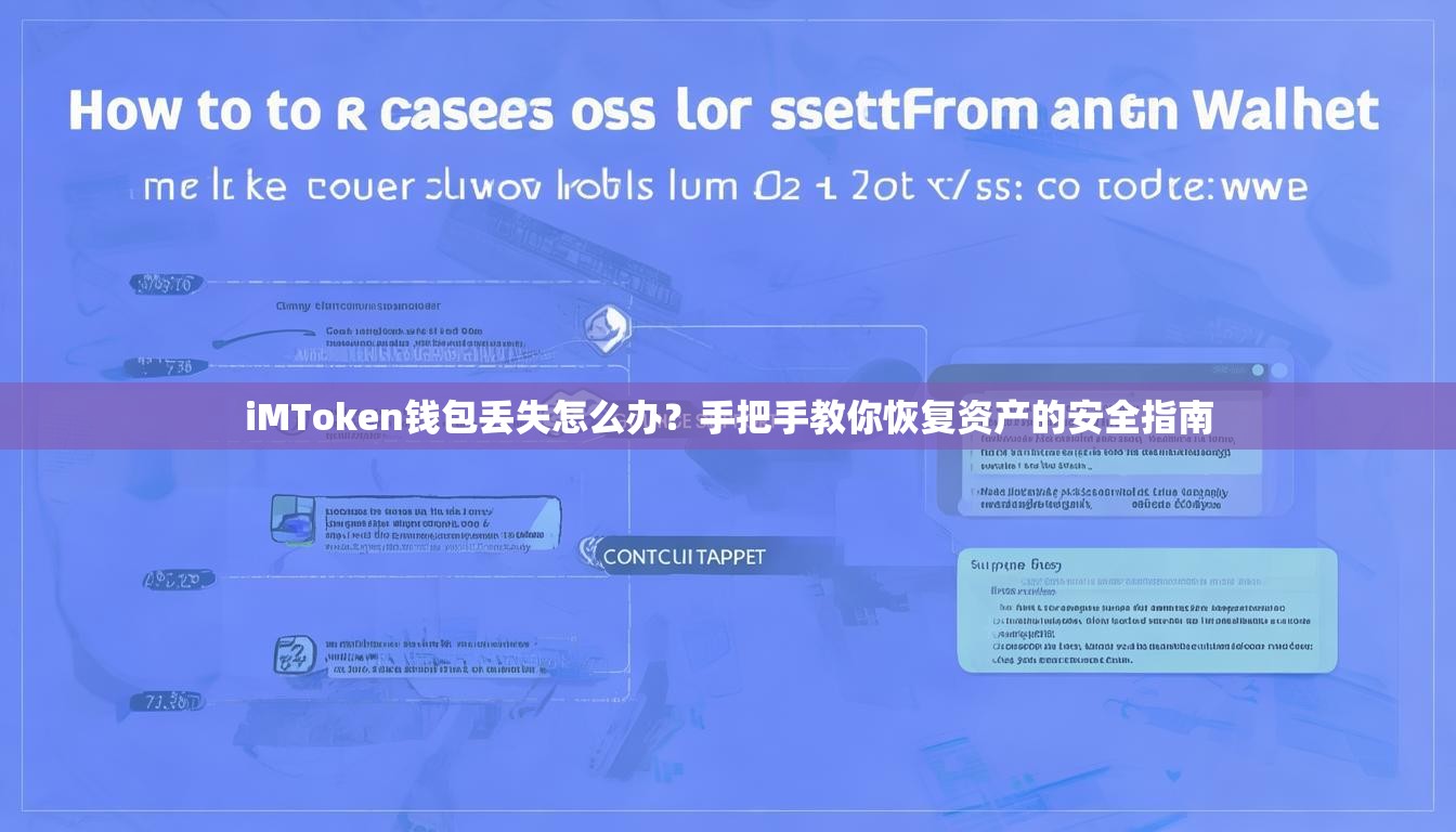 iMToken钱包丢失怎么办？手把手教你恢复资产的安全指南