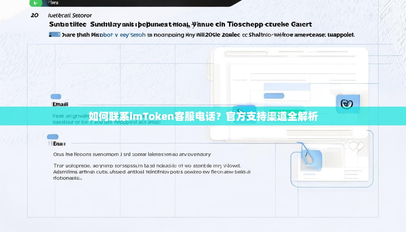 如何联系imToken客服电话？官方支持渠道全解析