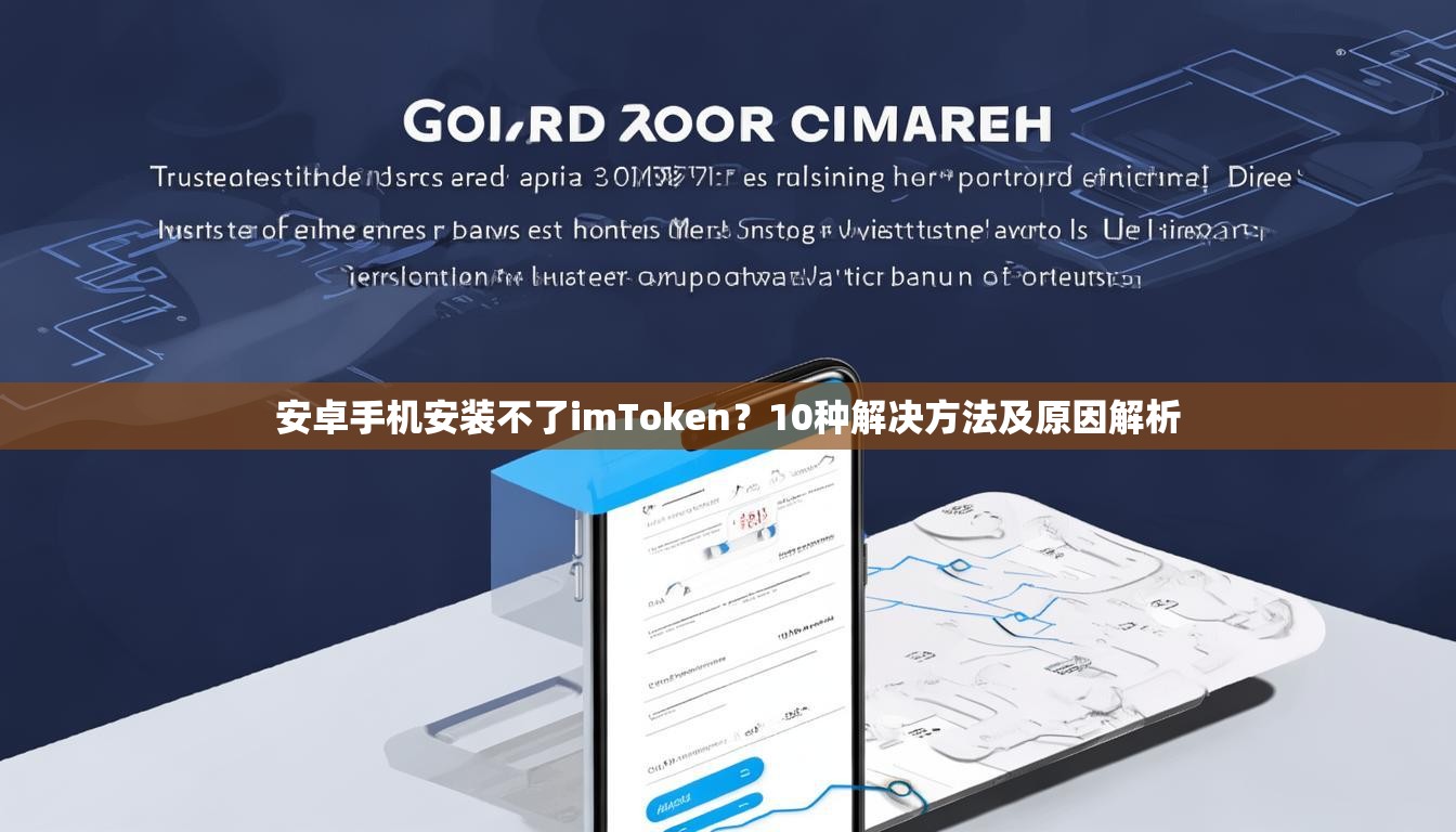 安卓手机安装不了imToken？10种解决方法及原因解析