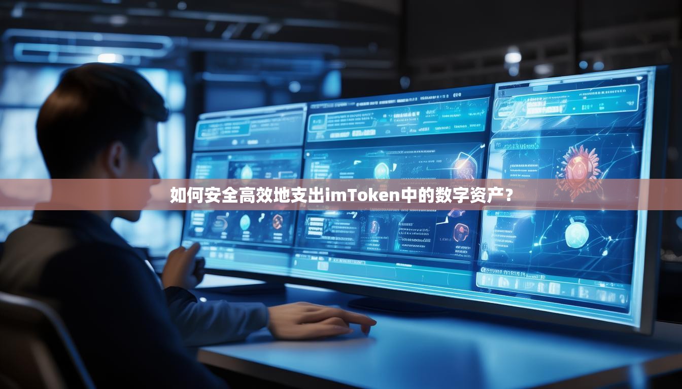 如何安全高效地支出imToken中的数字资产？
