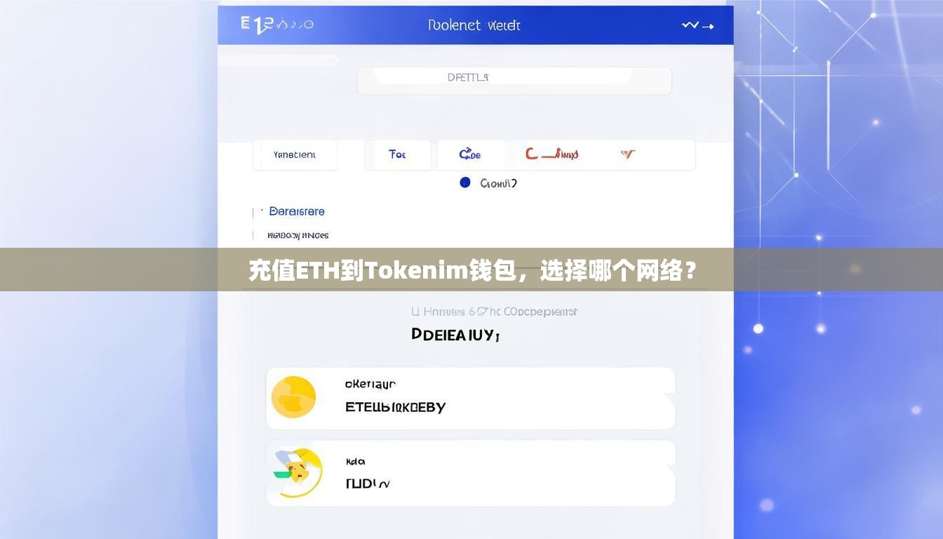充值ETH到Tokenim钱包，选择哪个网络？
