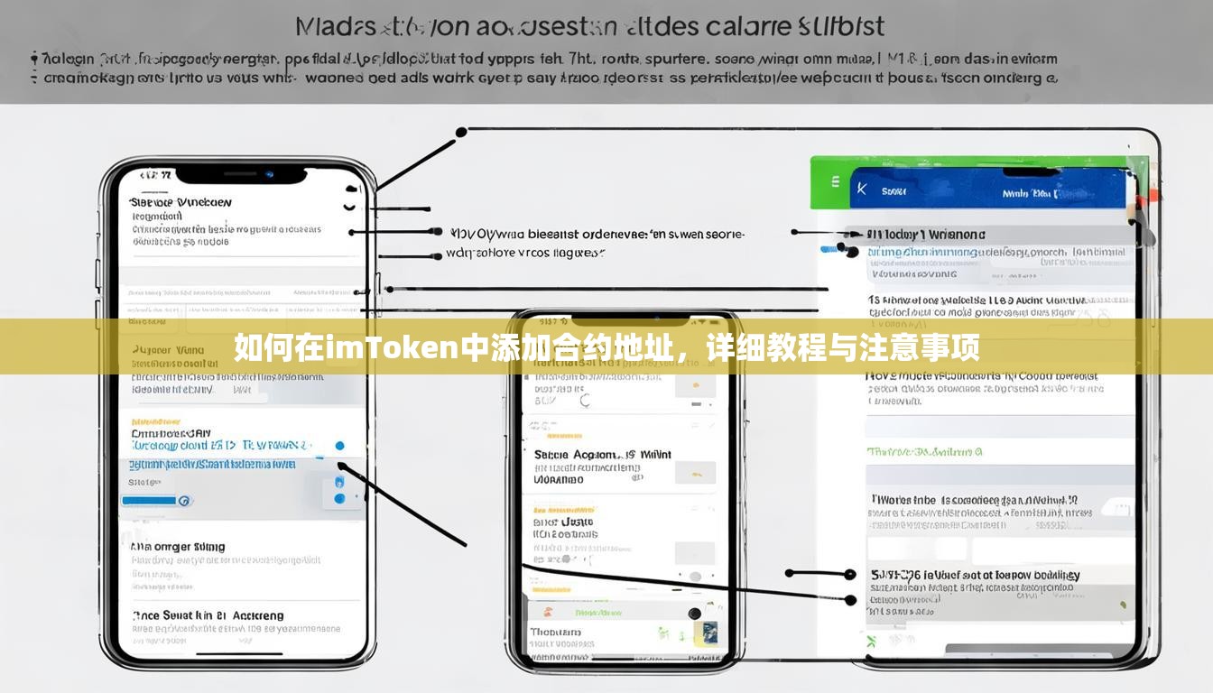 如何在imToken中添加合约地址，详细教程与注意事项