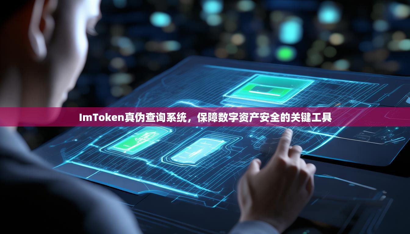 ImToken真伪查询系统，保障数字资产安全的关键工具