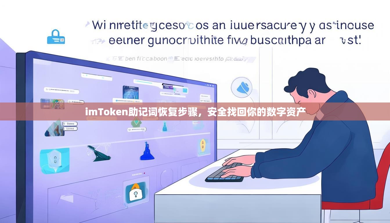 imToken助记词恢复步骤,安全找回你的数字资产 imToken助记词恢复步骤,安全找回你的数字资产