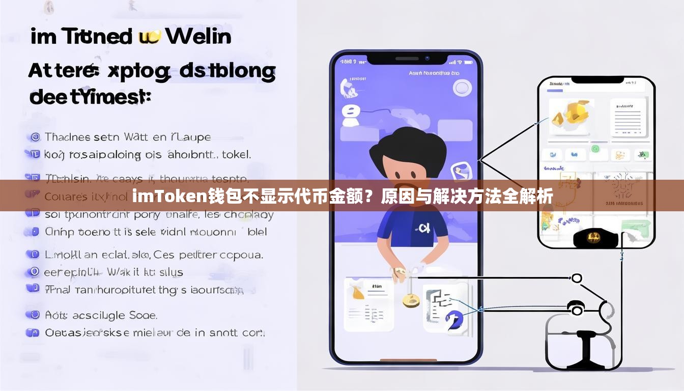 imToken钱包不显示代币金额？原因与解决方法全解析