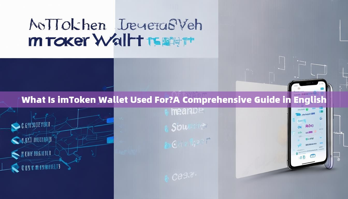 What Is imToken Wallet Used For?A Comprehensive Guide in English