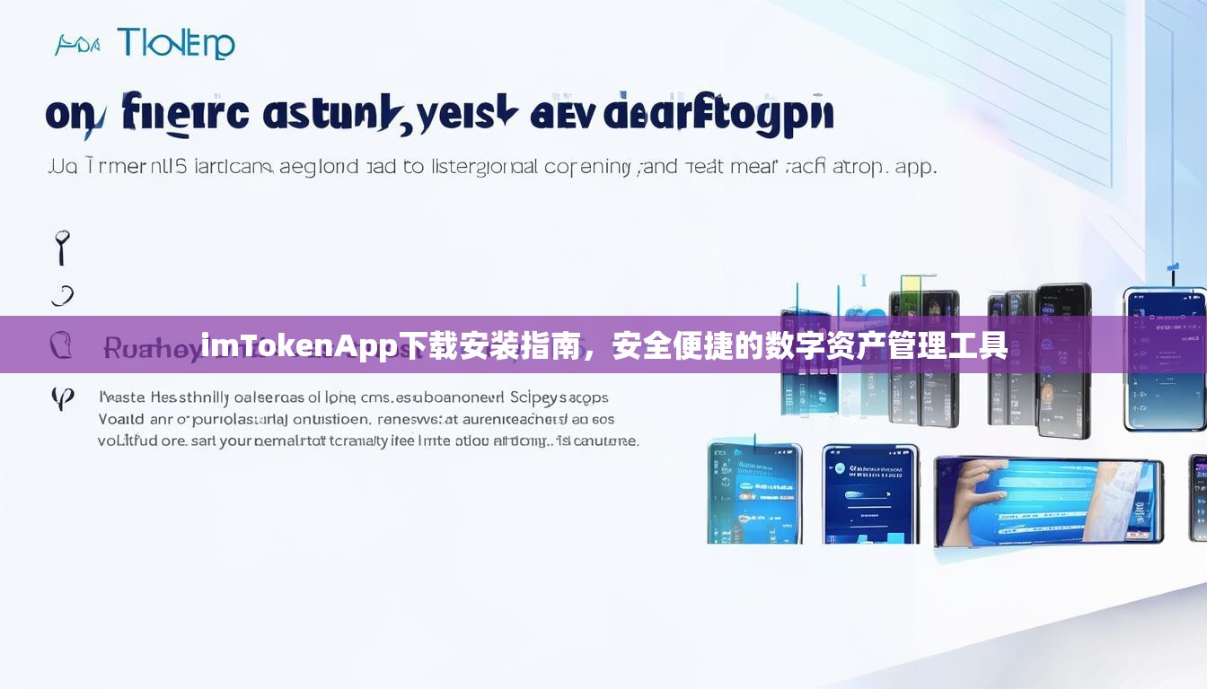 imTokenApp下载安装指南，安全便捷的数字资产管理工具