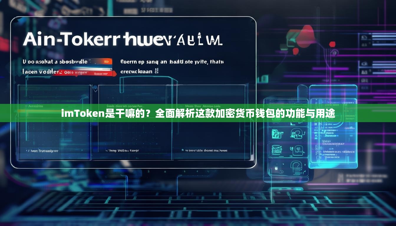 imToken是干嘛的？全面解析这款加密货币钱包的功能与用途