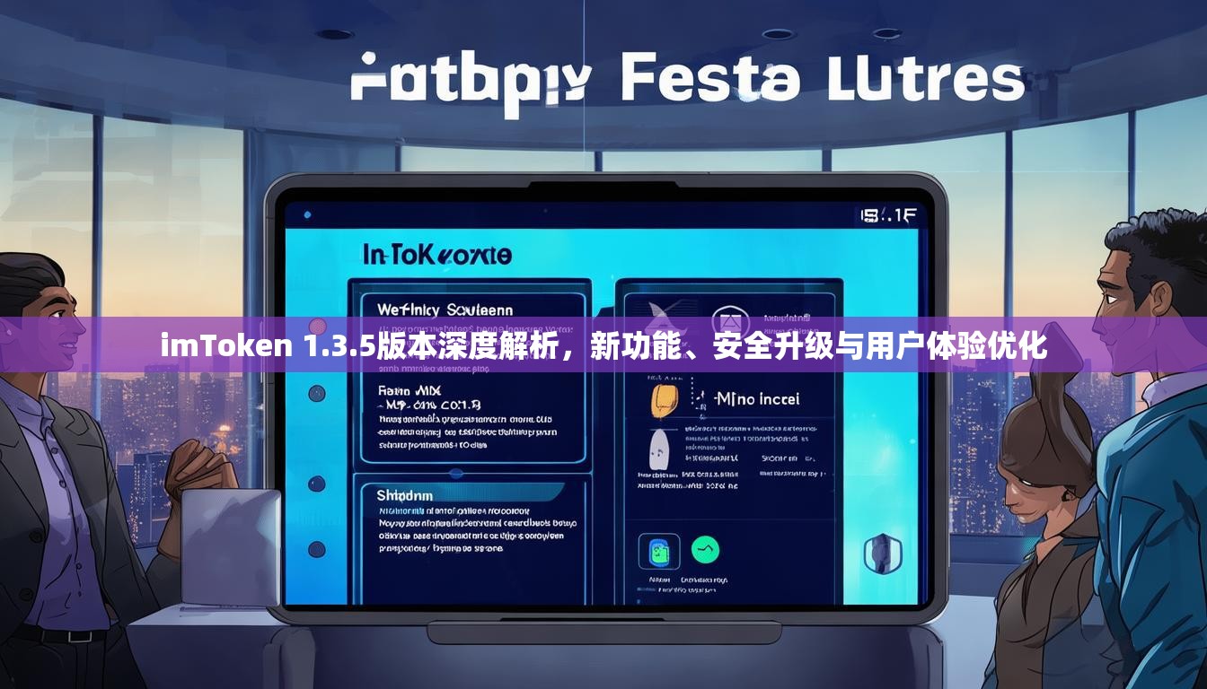 imToken 1.3.5版本深度解析，新功能、安全升级与用户体验优化