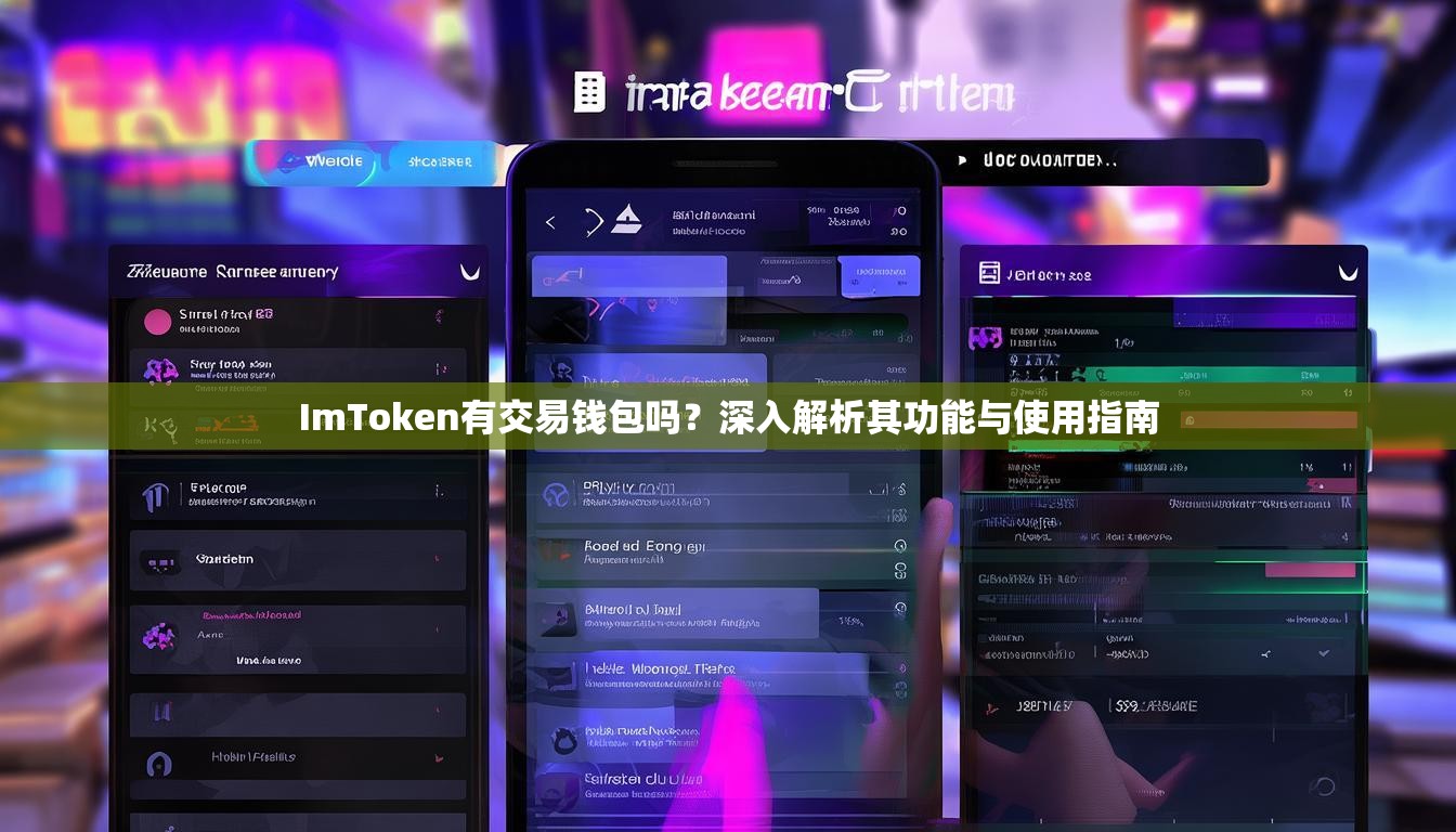 ImToken有交易钱包吗？深入解析其功能与使用指南