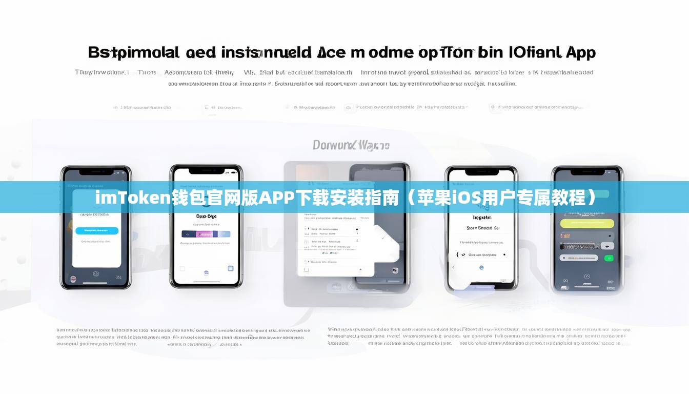 imToken钱包官网版APP下载安装指南（苹果iOS用户专属教程）