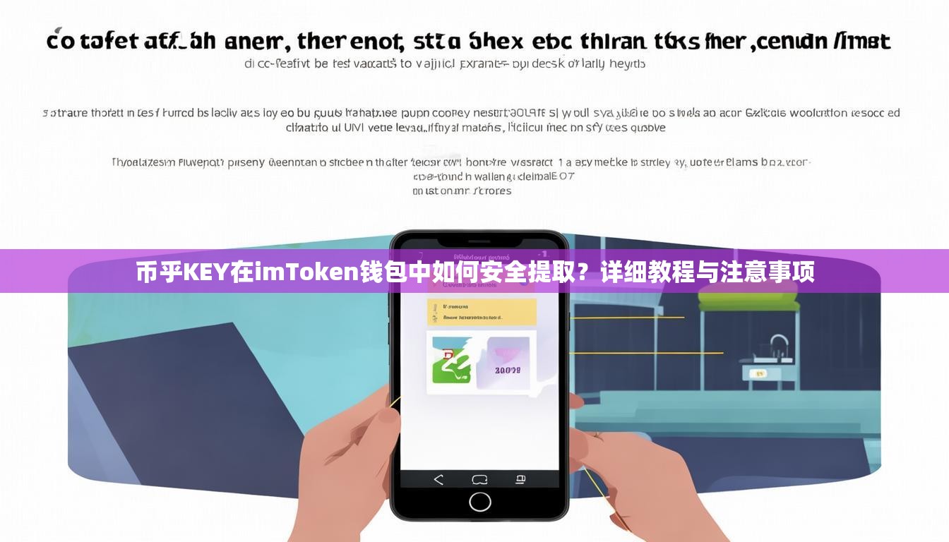 币乎KEY在imToken钱包中如何安全提取？详细教程与注意事项