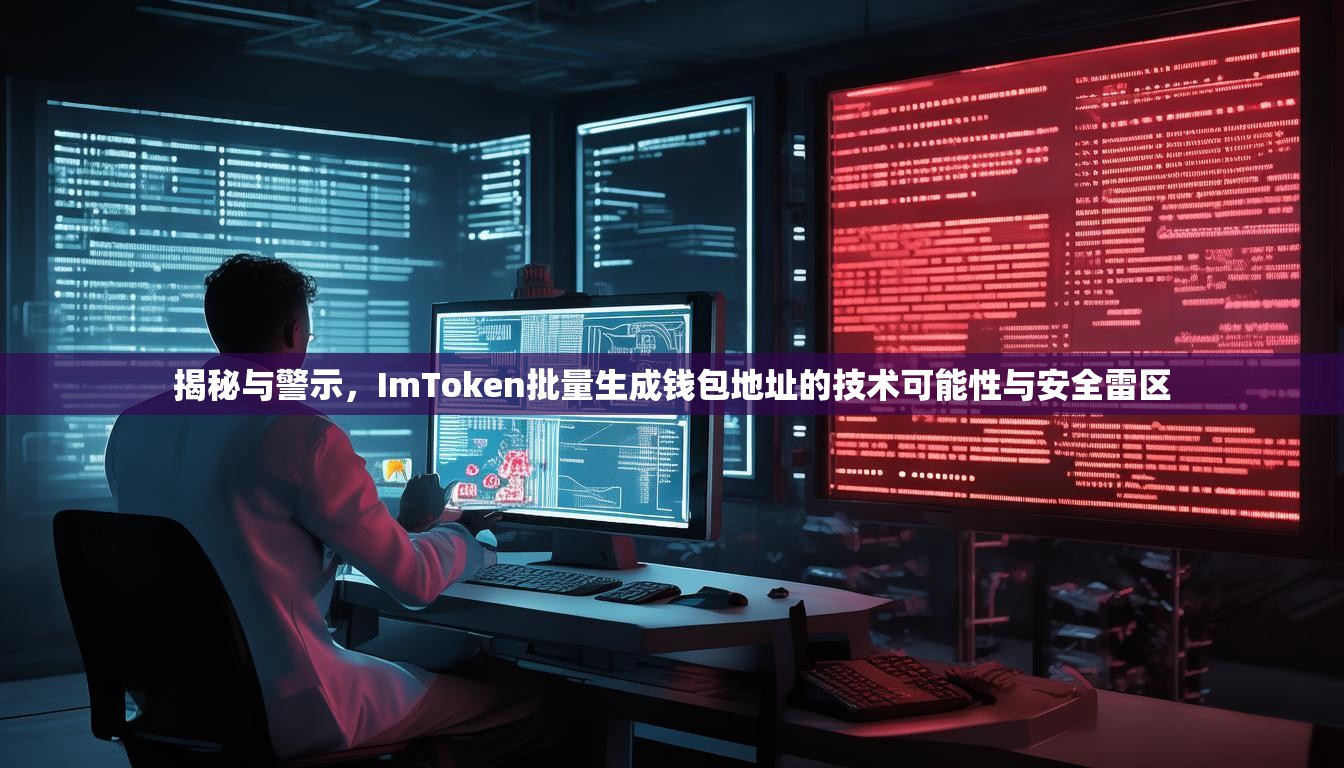 揭秘与警示，ImToken批量生成钱包地址的技术可能性与安全雷区