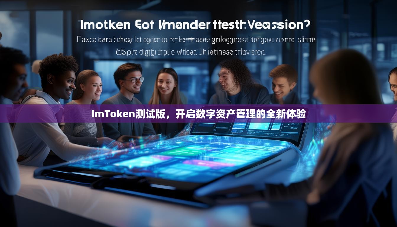 ImToken测试版，开启数字资产管理的全新体验