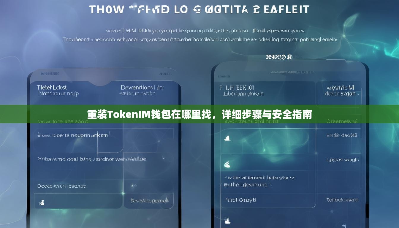 重装TokenIM钱包在哪里找，详细步骤与安全指南
