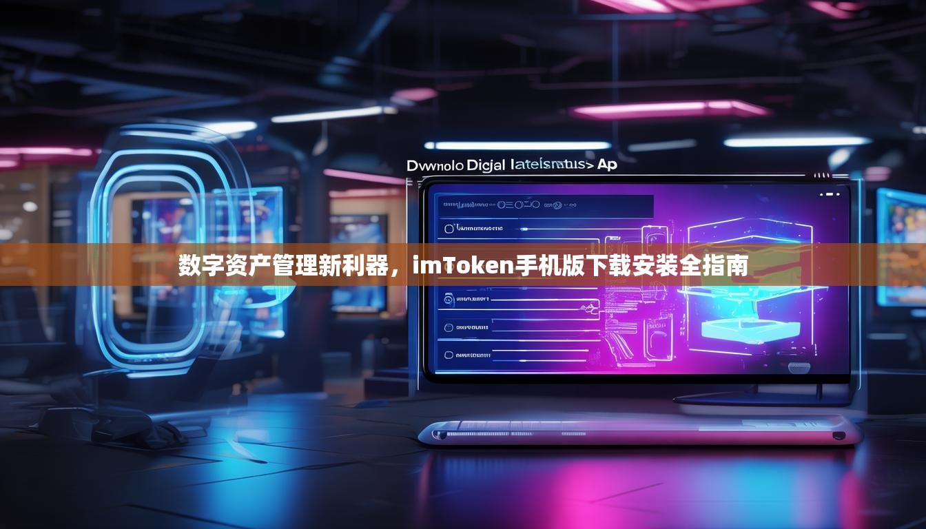 数字资产管理新利器，imToken手机版下载安装全指南