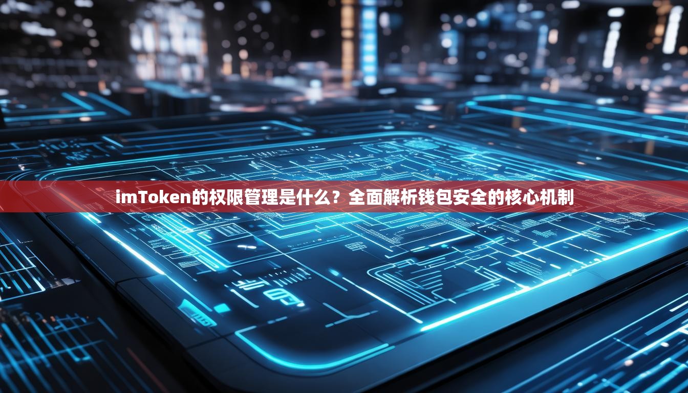 imToken的权限管理是什么？全面解析钱包安全的核心机制