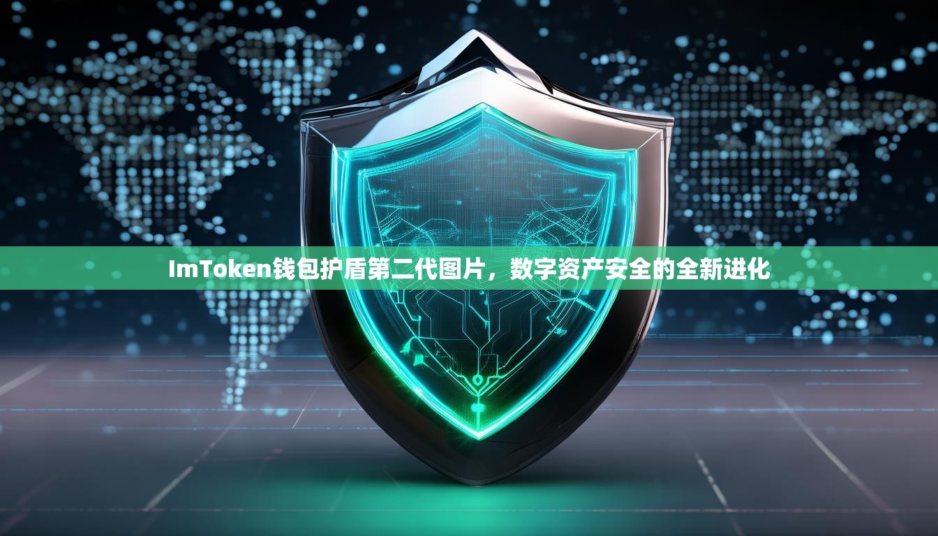ImToken钱包护盾第二代图片，数字资产安全的全新进化