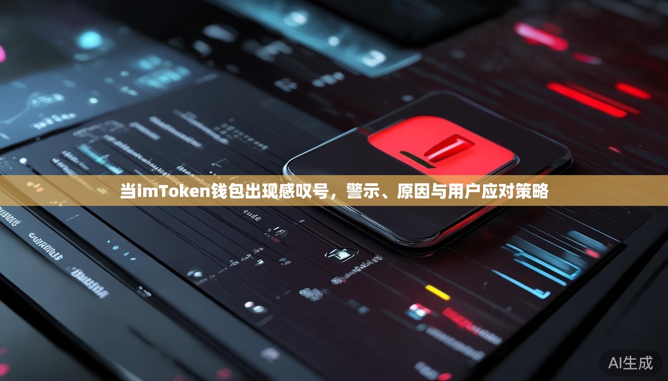 当imToken钱包出现感叹号，警示、原因与用户应对策略