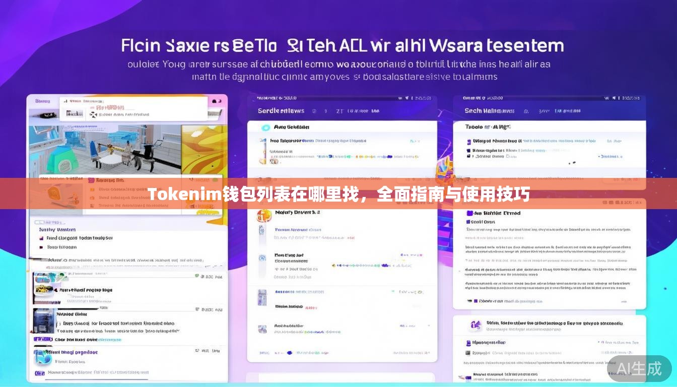 Tokenim钱包列表在哪里找，全面指南与使用技巧