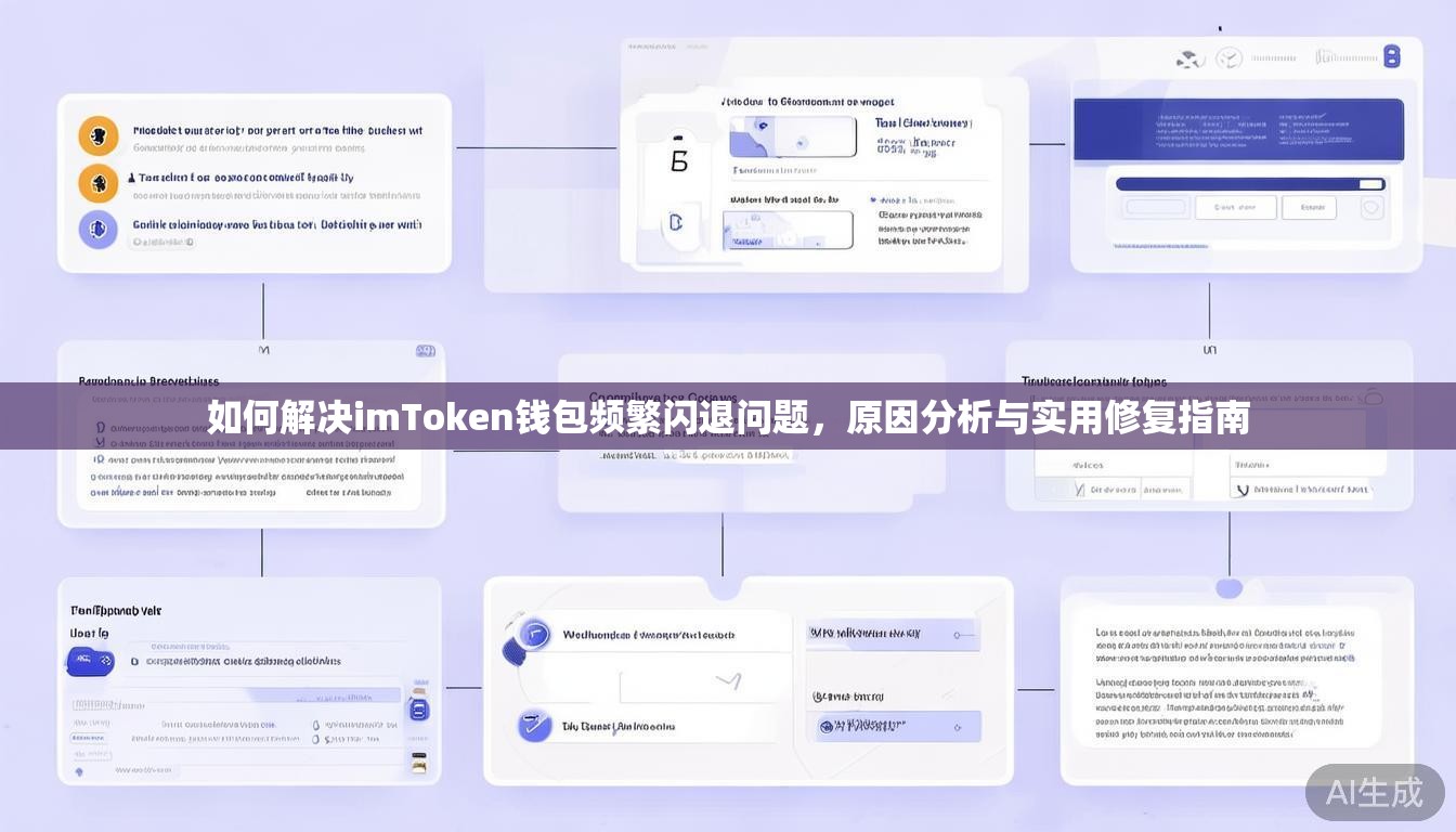 如何解决imToken钱包频繁闪退问题，原因分析与实用修复指南