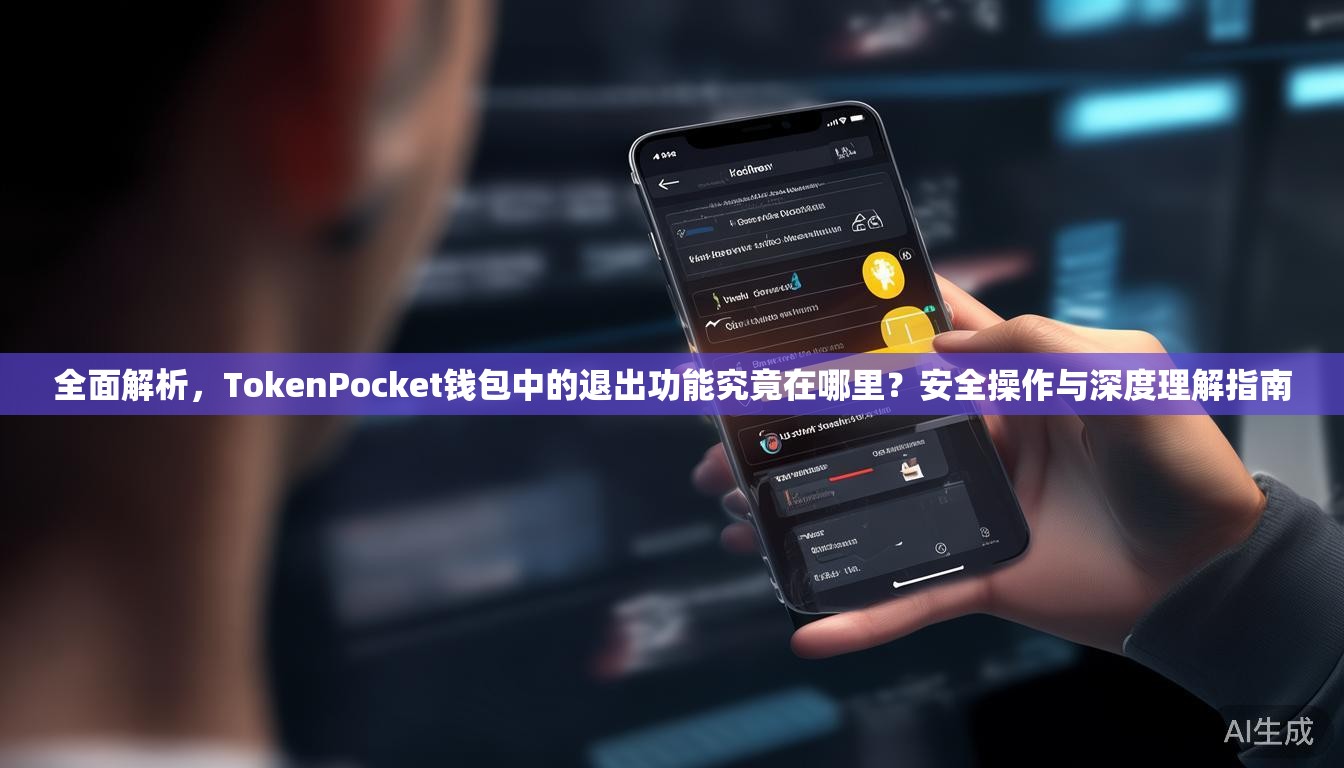 全面解析，TokenPocket钱包中的退出功能究竟在哪里？安全操作与深度理解指南