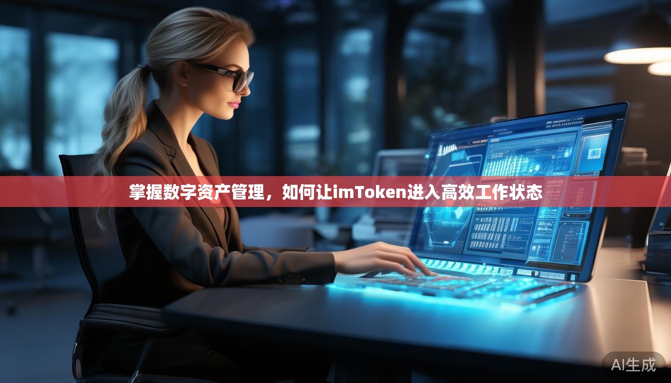 掌握数字资产管理，如何让imToken进入高效工作状态