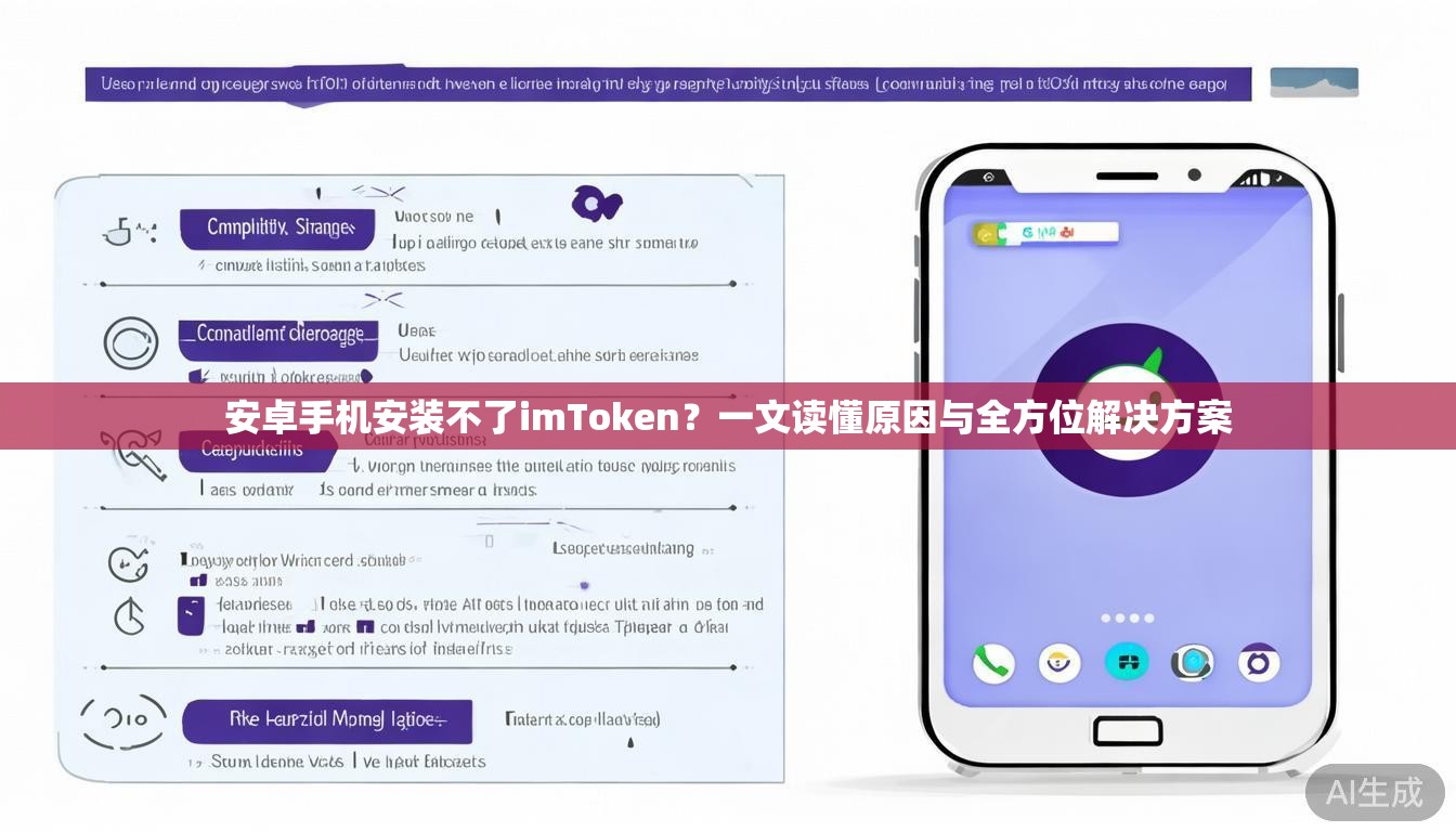 安卓手机安装不了imToken？一文读懂原因与全方位解决方案