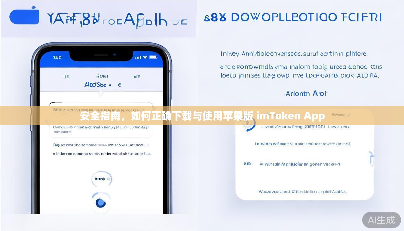 安全指南，如何正确下载与使用苹果版 imToken App