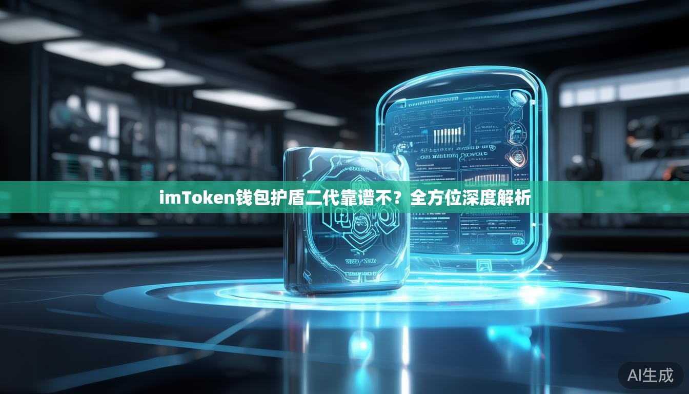 imToken钱包护盾二代靠谱不？全方位深度解析