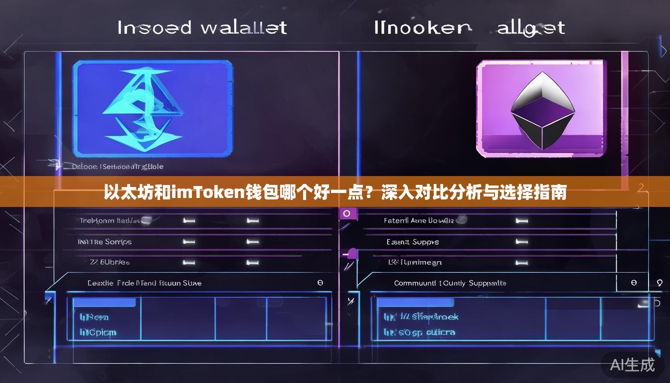 以太坊和imToken钱包哪个好一点？深入对比分析与选择指南