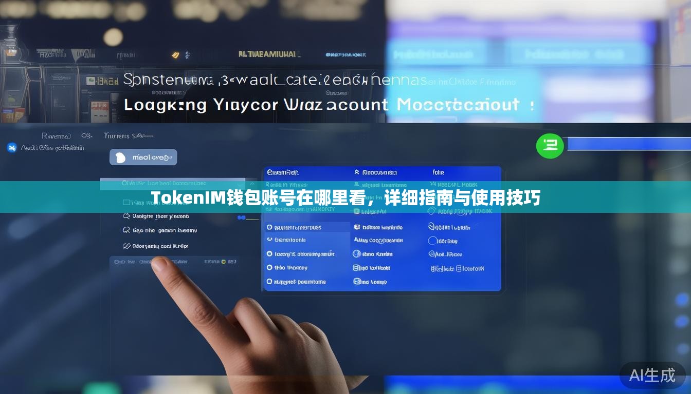 TokenIM钱包账号在哪里看，详细指南与使用技巧