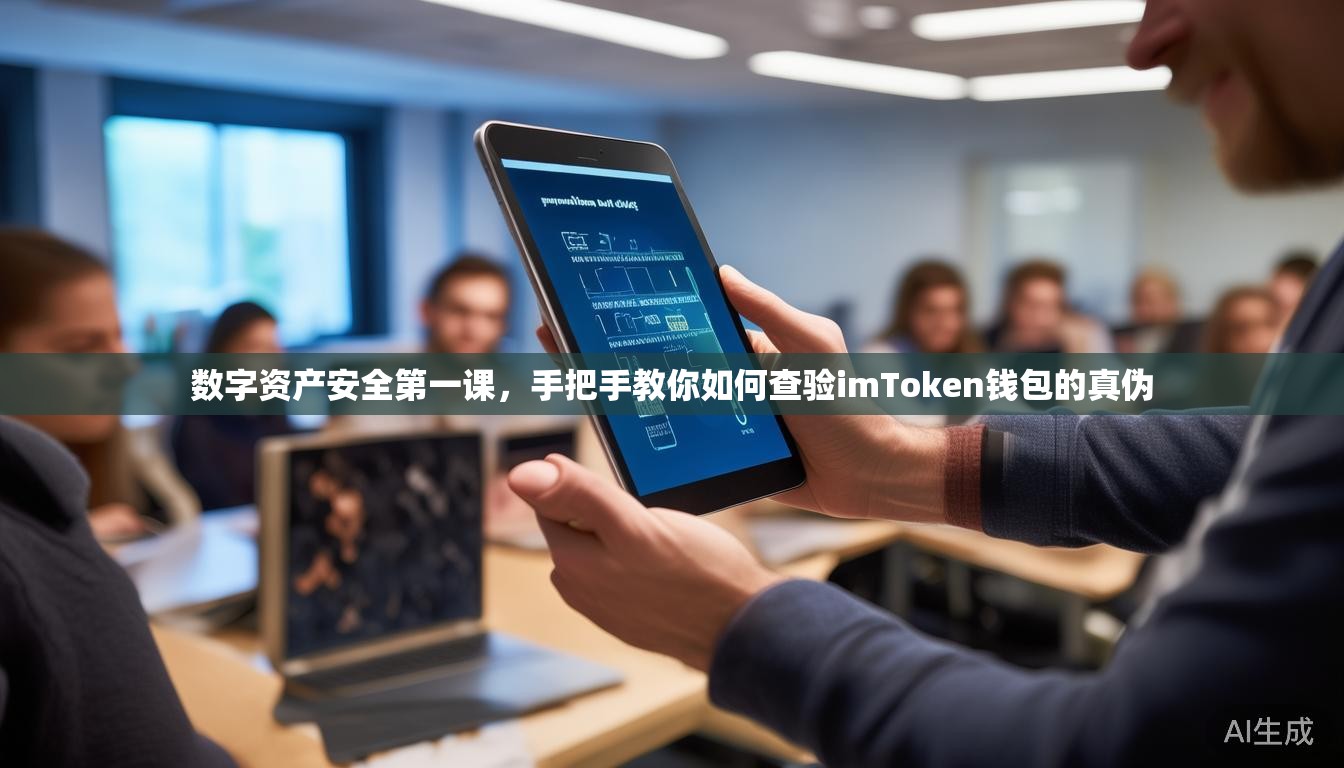 数字资产安全第一课，手把手教你如何查验imToken钱包的真伪
