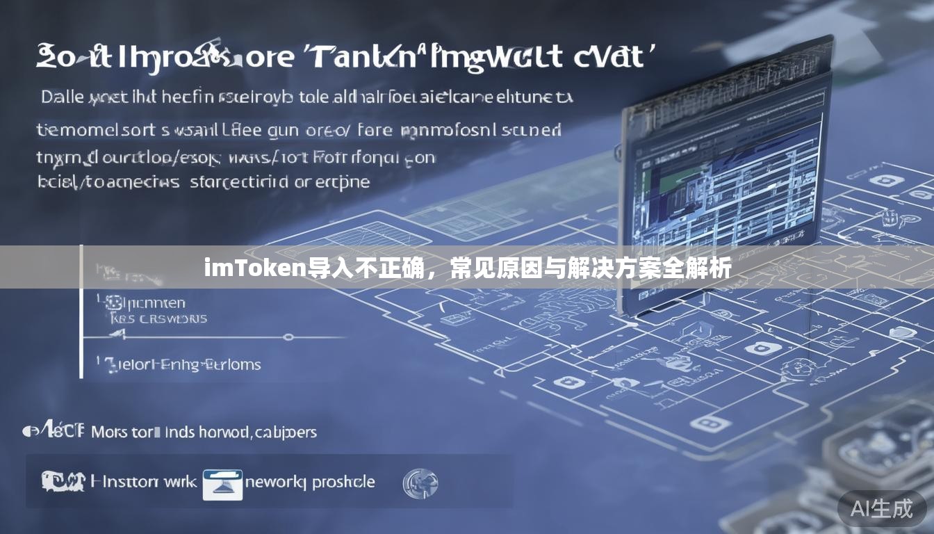 imToken导入不正确，常见原因与解决方案全解析