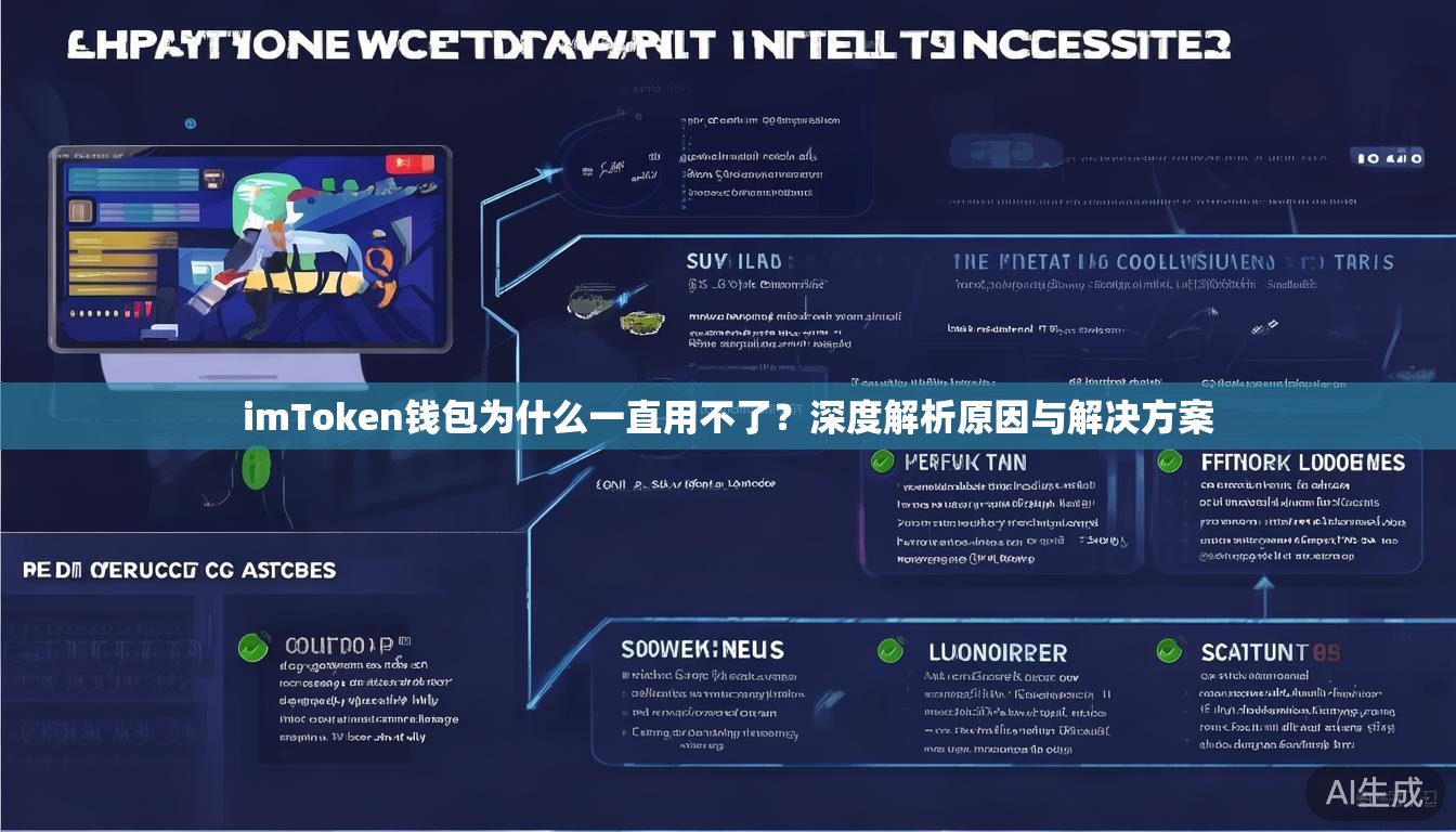 imToken钱包为什么一直用不了？深度解析原因与解决方案