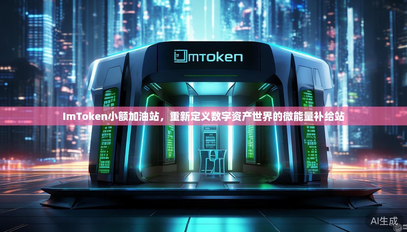 ImToken小额加油站，重新定义数字资产世界的微能量补给站