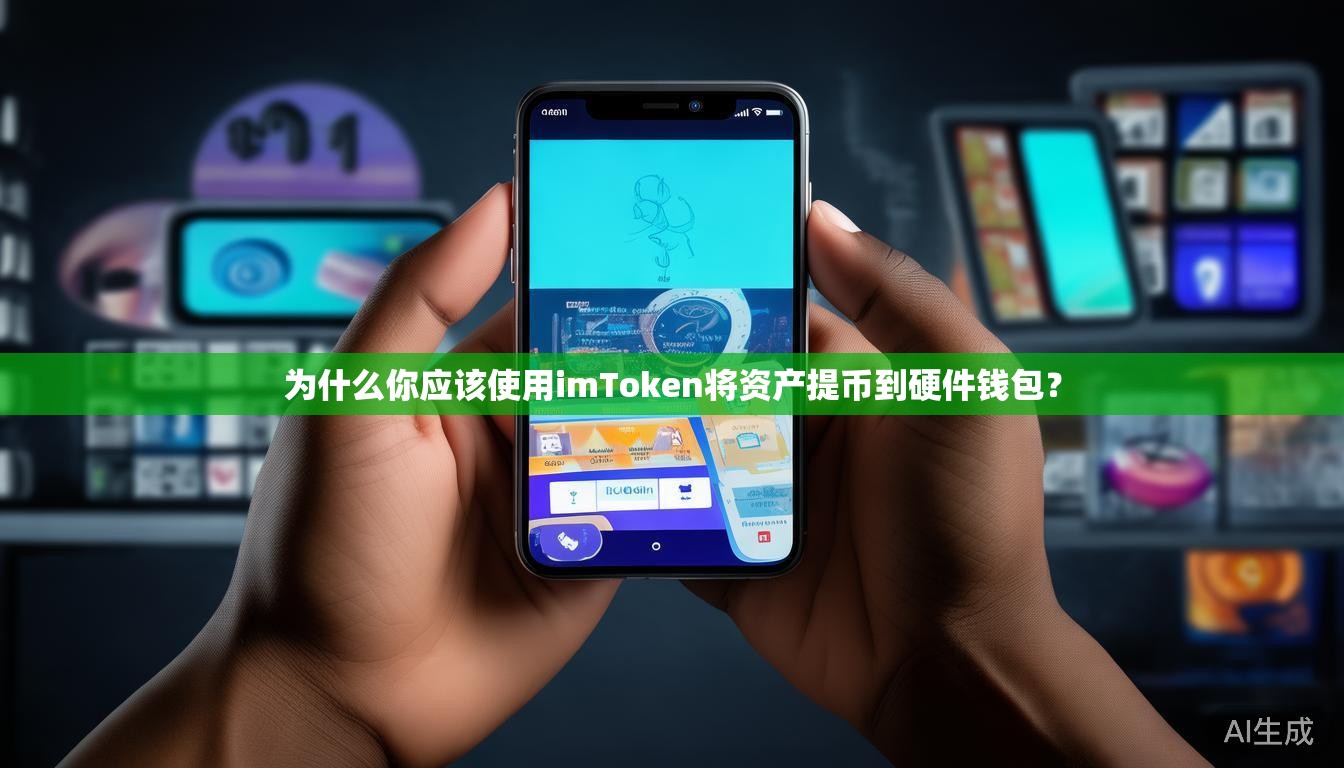 为什么你应该使用imToken将资产提币到硬件钱包？