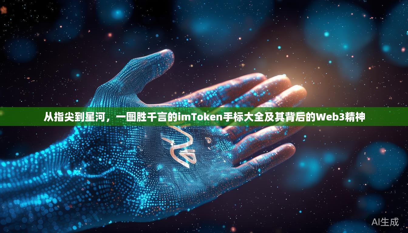 从指尖到星河，一图胜千言的imToken手标大全及其背后的Web3精神