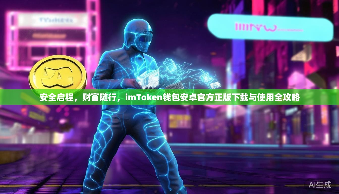 安全启程，财富随行，imToken钱包安卓官方正版下载与使用全攻略