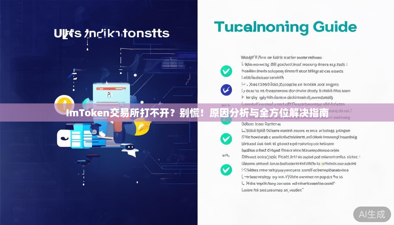 ImToken交易所打不开？别慌！原因分析与全方位解决指南