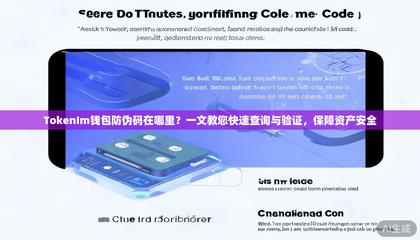 TokenIm钱包防伪码在哪里？一文教您快速查询与验证，保障资产安全